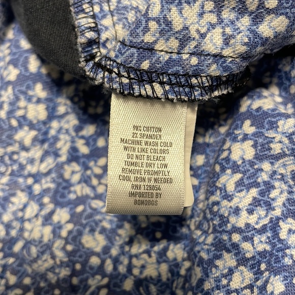 BONOBOS - 32W Slim 7” Navy Original Stretch Washed Chino Shorts - Picture 7 of 7